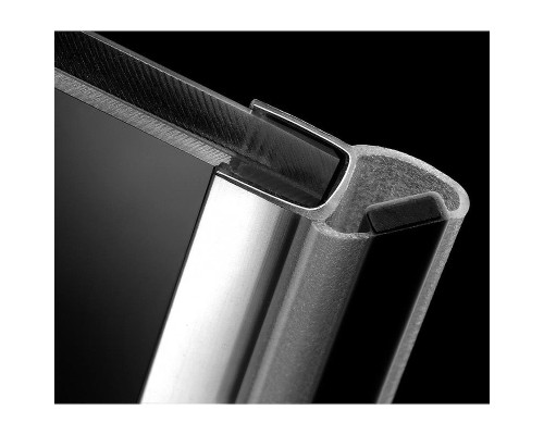 Душевой уголок Radaway Almatea KDJ 120x80 R профиль Хром стекло графит