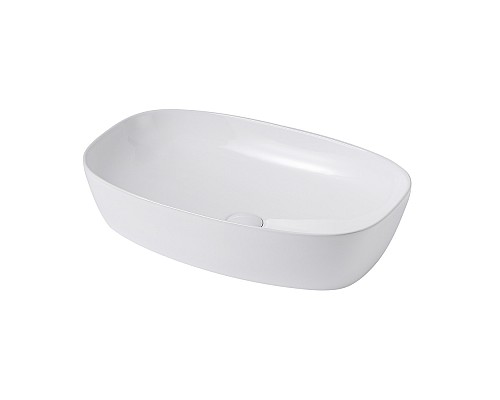 Раковина накладная ABBER Rechteck AC2206 белая