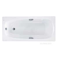 Акриловая ванна Roca Sureste ZRU9302769 прямоугольная белая 170х70