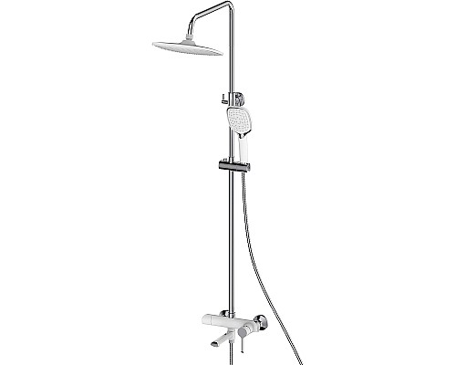 Душевая система Haiba HB24805-8 Белый Хром