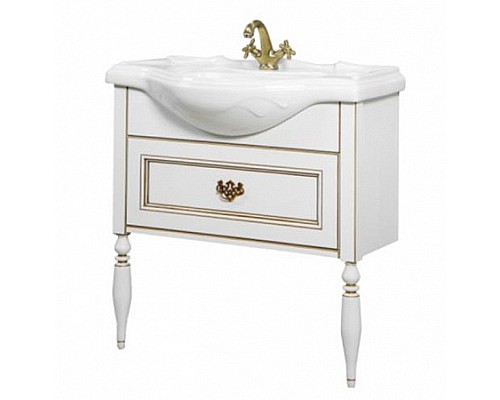 Тумба под раковину Roca America Evolution L 85 ZRU9302960 дуб молочный