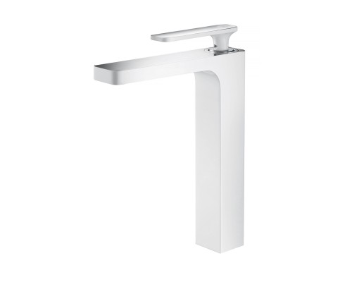 Смеситель для раковины-чаши Timo Torne 4311/00-16F хром-белый