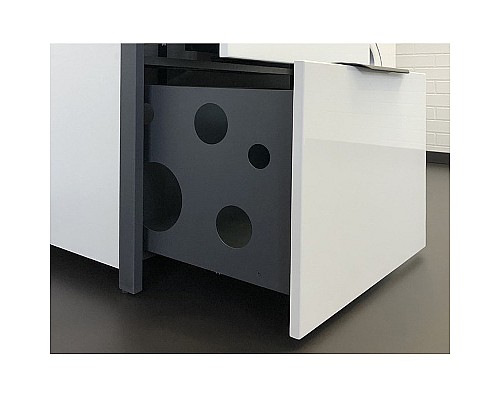 Тумба с раковиной Comforty Лозанна 120 00-00009517 Белый