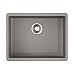 Кухонная мойка Omoikiri Kata 54-U-GR 4993411 leningrad grey