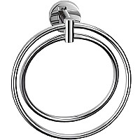 Кольцо для полотенец Haiba HB1704-1 двойное Хром