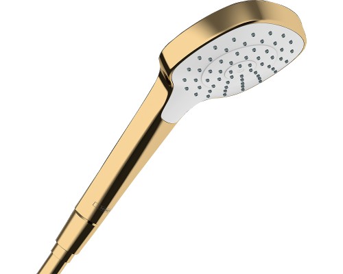 Ручной душ Hansgrohe Croma Select E 26814990 Полированное золото