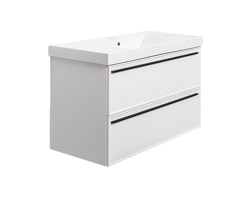 Тумба под раковину La Fenice Elba Bianco TWIN белый 100