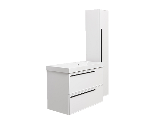 Тумба под раковину La Fenice Elba Bianco TWIN белый 100