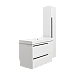 Тумба под раковину La Fenice Elba Bianco TWIN белый 100