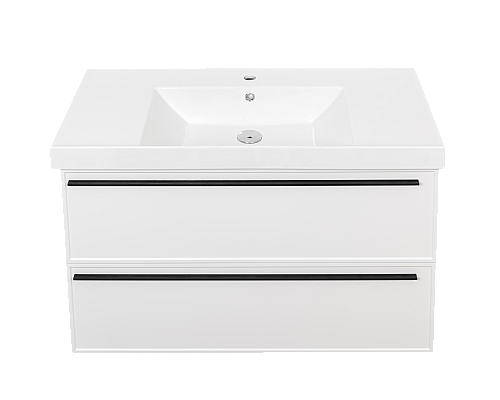 Тумба под раковину La Fenice Elba Bianco TWIN белый 100