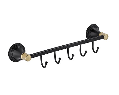 Планка FIXSEN Luksor 5 крючков FX-71605-5B