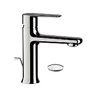 Смеситель для раковины неповоротный, с донным клапаном Remer Vanity V10