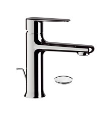 Смеситель для раковины неповоротный, с донным клапаном Remer Vanity