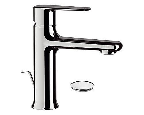 Смеситель для раковины неповоротный, с донным клапаном Remer Vanity V10