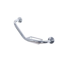 Поручень для ванны с мыльницей Boheme Brillante 10448