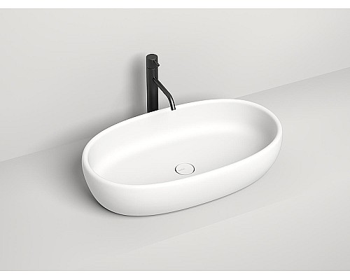 Раковина-чаша Salini Luce 70 110721M Белая матовая