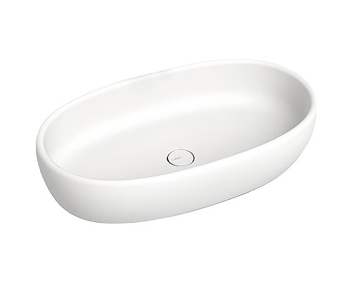 Раковина-чаша Salini Luce 70 110721M Белая матовая