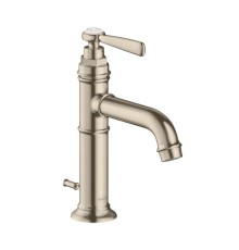 Смеситель для раковины Hansgrohe AXOR однорычажный Никель
