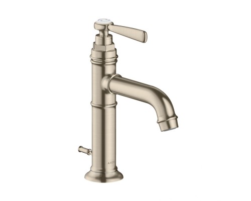 Смеситель для раковины Hansgrohe AXOR однорычажный Никель