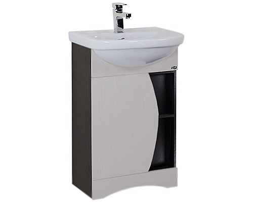 Тумба под раковину Onika Дуэт 50 Бодега светлый Венге