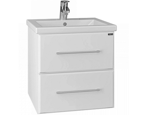 Тумба под раковину СанТа Омега 50 207035 подвесная Белая