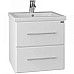 Тумба под раковину СанТа Омега 50 207035 подвесная Белая