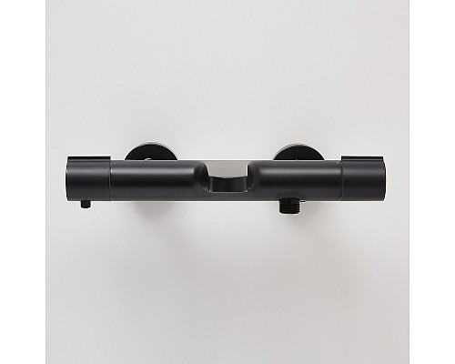 Смеситель для ванны WasserKRAFT Elbe 7411 Thermo с термостатом Черный