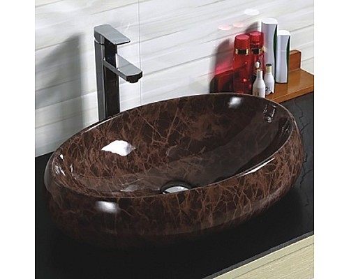Раковина-чаша CeramaLux 59 168 Коричневая