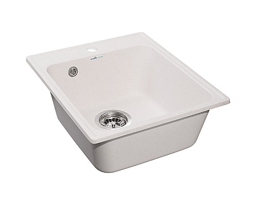 Кухонная мойка GranFest Quarz GF-Z17 Белая