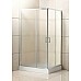 Душевой уголок BelBagno Uno 120х80 UNO-195-AH-2-120/80-P-Cr профиль Хром стекло рифленое