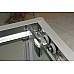 Душевой уголок BelBagno Uno 120х80 UNO-195-AH-2-120/80-P-Cr профиль Хром стекло рифленое