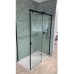 Душевой уголок Cerutti SPA Marbella 120B 120x80 R 7910 профиль Черный стекло прозрачное
