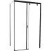 Душевой уголок Cerutti SPA Marbella 120B 120x80 R 7910 профиль Черный стекло прозрачное