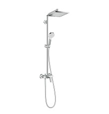 Душевая система Hansgrohe Crometta однорычажная