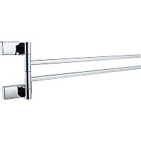 Полотенцедержатель Haiba HB8812 поворотный Хром