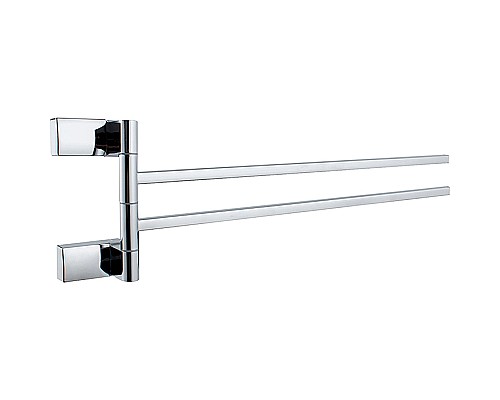 Полотенцедержатель Haiba HB8812 поворотный Хром