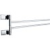 Полотенцедержатель Haiba HB8812 поворотный Хром