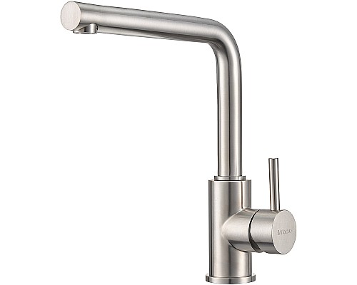 Смеситель для кухни Milacio Ultra MCU.555.SS Нержавеющая сталь