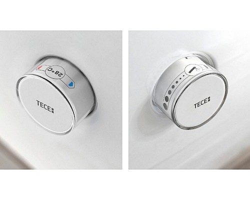 Унитаз биде Tece One 9700200 подвесной без сиденья