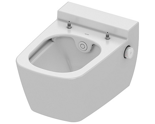 Унитаз биде Tece One 9700200 подвесной без сиденья