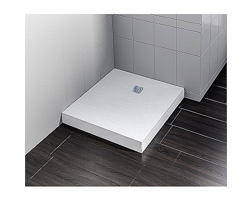 Душевой поддон из искусственного камня Good Door Essentia 100x100 ЛП00189 Белый