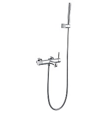 Смеситель для ванны, Boheme Uno. Хром