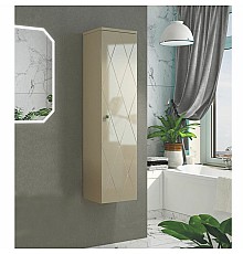 Шкаф пенал Comforty Кремона 40 00-00001219 подвесной Латте