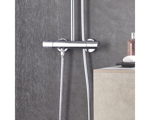 Душевая система Grohe с термостатом для душа с верхним душем 210 мм