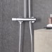 Душевая система Grohe с термостатом для душа с верхним душем 210 мм