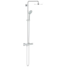 Душевая система Grohe с термостатом для душа с верхним душем 210 мм