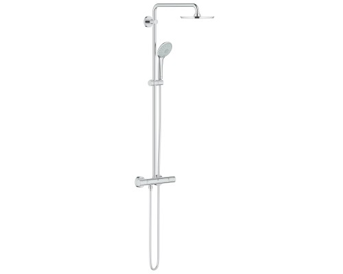 Душевая система Grohe с термостатом для душа с верхним душем 210 мм