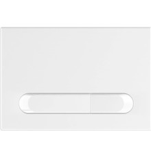 Клавиша смыва KK POL M09 350/PPB/059-00-00 Белая глянцевая
