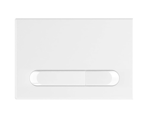 Клавиша смыва KK POL M09 350/PPB/059-00-00 Белая глянцевая