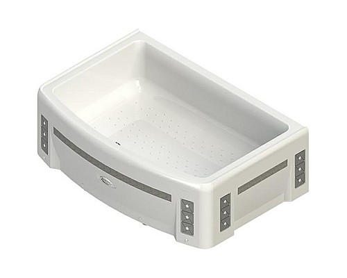 Акриловый поддон для душа Radomir Диана 140x95x46 1-11-0-0-0-014 Белый